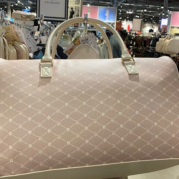Disney Bambi Blush Weekender Bag  From Primark NWT - Picture 3 of 8